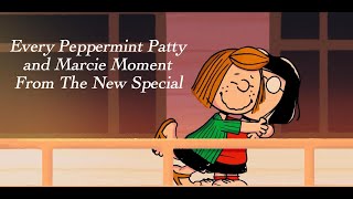 Every Peppermint Patty and Marcie Moment From The New Special [upl. by Hamirak]