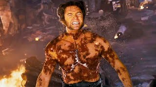 Top 10 Wolverine’s Healing Power Scenes [upl. by Ecnarual]