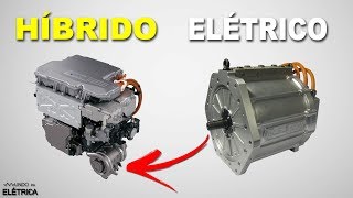 HÍBRIDO ou ELÉTRICO tipos de carros elétricos EV PHEV HEV [upl. by Niloc]