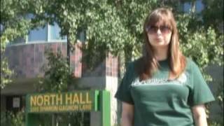 University of Alaska Anchorage Campus Tour part 1 [upl. by Atenik]