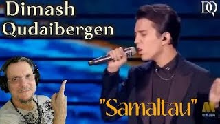 Dimash Qudaibergen  SAMALTAU  First Time Reaction The Struggles Of Conflict [upl. by Adahs]