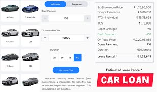 Instant Car Loan with Zero Down Payment  StepbyStep Guide amp Full Details [upl. by Ydna]