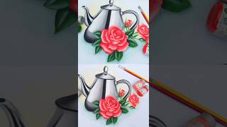 Inox com rosas art professoradepinturaemtecido [upl. by Vander]