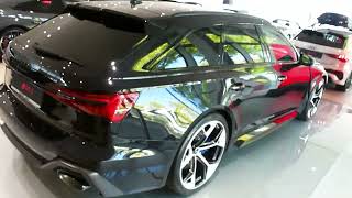 2024 AUDI RS6 AVANT 40 V8 630 Hp 305 Kmh 189 mph  Playlist [upl. by Della]