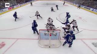 ALL 5 LEAFS GOALS FOR THE COMEBACK vs Columbus Blue Jackets wJoe Bowen 12142023 [upl. by Holofernes]