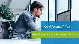 CCH® ProSystem fx® Tax Migration Video Overview [upl. by Oiramrej]