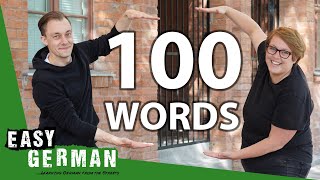 100 Words You Should Know When Coming to Germany  Super Easy German 203 [upl. by Eiryt750]