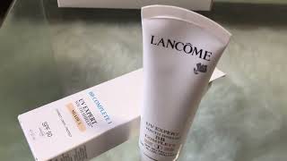 Lancôme Lash Revitalizing Serum amp Lancôme UV Expert BB Cream Complete SPF 50 [upl. by Valery658]