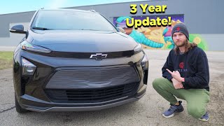 2022 Chevy Bolt EUV  3 Years Later  How has it held up [upl. by Walrath465]