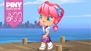 PINY Institute Of New York  Catwalk on Water S1  EP33 🌟♫🌟 Cartoons in English for Kids [upl. by Reel212]