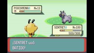 POKEMON EMERALD  SENTRET  BATIDO  MILK DRINK [upl. by Waers887]