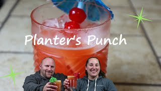 PLANTERS PUNCH No Added Sugar VINTAGE Tropical Beverage [upl. by Zavala]