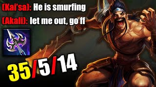 DRAVEN SUPPORT WILL MAKE YOU RAGE QUIT [upl. by Nazario469]