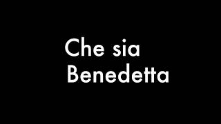 Fiorella Mannoia  Che sia benedetta Official Lyrics Video [upl. by Mccord]