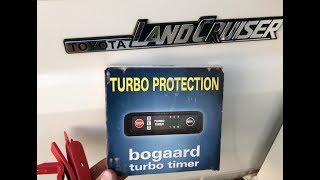 How to Install Turbo Timer  76 Series LandCruiser V8 [upl. by Ahtelat]