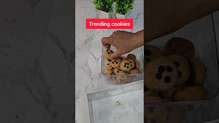 Helthy Chocolate chip cookies trending  yt shorts viral [upl. by Gnolb]