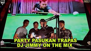 PARTY PASUKAN TRAPAS BY DJ JIMMY ON THE MIX IBIZA CLUB SURABAYA [upl. by Cressida]