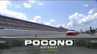 2023 HighPointcom 400 at Pocono Raceway  NASCAR Cup Series [upl. by Honora231]