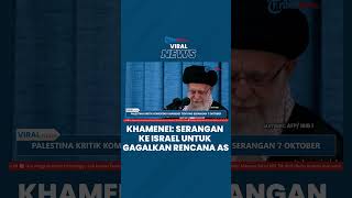 Palestina Kritik Ali Khamenei soal Serangan 7 Oktober Warganya Terlalu Berharga untuk Jadi Tumbal [upl. by Seiter697]