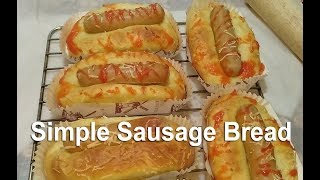 Simple Sausage Bread [upl. by Gemini]