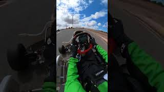 Onboard Birel S15 con Rotax DD2 [upl. by Jannelle]