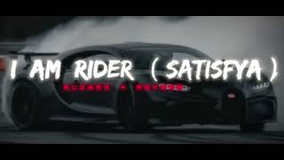 satisfya song slow reverb music [upl. by Kciremed]