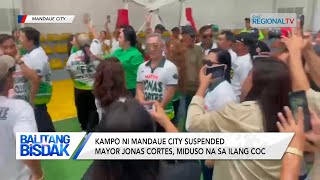 Balitang Bisdak Kampo ni Suspended Mandaue City Mayor Jonas Cortes miduso na sa COC [upl. by Inglebert]