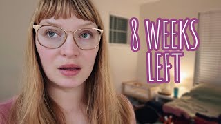 Only 8 weeks until we meet our baby girl 👶🏻🌼  Vlog 288 [upl. by Alanna596]