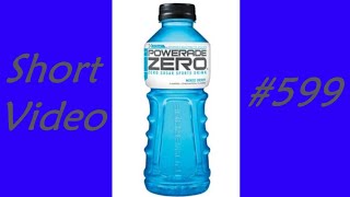 599 Short Video on Powerade Zero Mixed Berry [upl. by Beora]