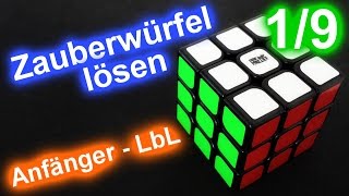 Zauberwürfel lösen  Tutorial  Anfänger Methode  Einleitung  BoaToX [upl. by Fermin]