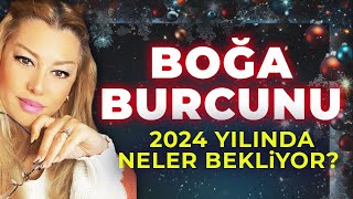 Boğa Burcunu 2024 Yılında Neler Bekliyor  Astrolog Ayça Aydın [upl. by Finnigan476]