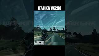 ITALIKA VX250 🇲🇽 italika zongshenrx3 adventure motos [upl. by Domini]