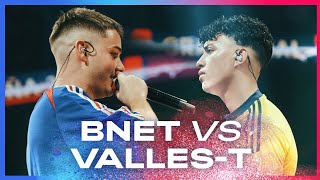 Bnet vs Valles t 2023 [upl. by Milak]