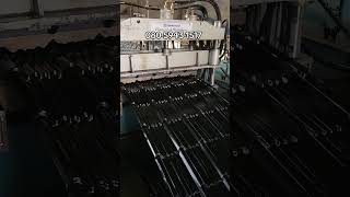 ProductionRoll Forming of Steptiles Aluminium Roofing Decemberideroofingsystem viral l [upl. by Anirual]