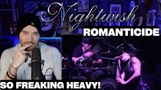 First Time Hearing  Nightwish  Romanticide  Metal Vocalist Reaction [upl. by Adran882]