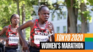 🏃‍♀️ Womens Marathon Final  Tokyo Replays [upl. by Maria784]