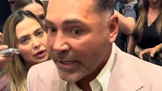 De la Hoya GOES OFF on Canelo amp RIPS him for FAILED PED TESTS Says they will NEVER BE FRIENDS [upl. by Ennovi]