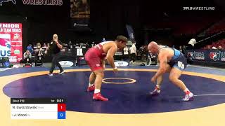 125 Kg Semis  Nick Gwiazdowski TMWC [upl. by Macomber308]