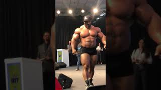 Roelly winklaar off season posing in India ihff sheru classic [upl. by Yetsirhc]