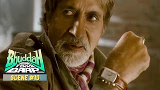 Bbuddah Hoga Terra Baap  बुड्ढा होगा तेरा बाप  Scene 10  Amitabh Bachchan Sonu Sood [upl. by Trude]