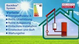 BackBox von Helvetic Energy  das einzige echte Entleerungssystem für Solaranlagen [upl. by Ahsaek14]