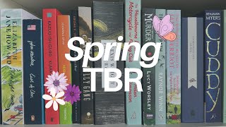 Every book I want to read in Spring 🌸 [upl. by Adekahs]