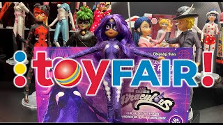 New Playmates Miraculous Ladybug Dolls and Display Case at the New York Toy Fair 2023 [upl. by Eenel]