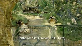 0072pt5 Berthe Morisot [upl. by Edithe]