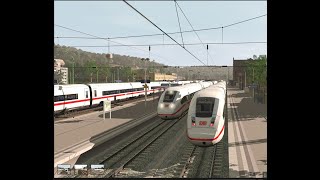 trainz22 Trainz 22 I Schwaninger Land  ICE 177 I 4K [upl. by Gronseth]