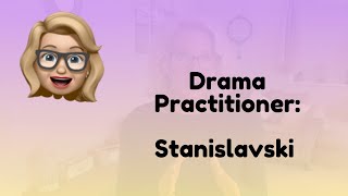 Stanislavski techniques [upl. by Hans371]