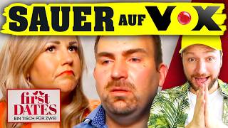 Sie greift VOX an quotWITZDATE Sucht euch NEUEN Jobquot First Dates [upl. by Araet]