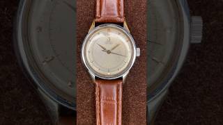 Gubelin IPSO MATIC 1950s Caliber FELSA1560 Swiss Vintage Watch Front and Back ギュベリンビンテージ機械式腕時計 表裏 [upl. by Nonahs465]