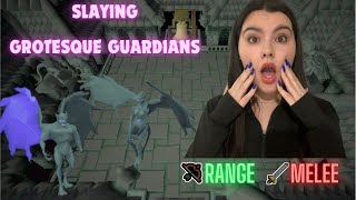 Slaying Grotesque Guardians OSRS 2024 [upl. by Gnilsia]