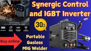 The Synergic Control Hack Thats Revolutionizing MIG Welding in 2024 🔥💥🔴💡😱 [upl. by Sayed]